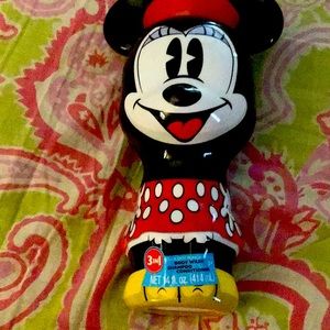 MINNIE Mouse 3in1 polkadot punch body wash shampoo conditioner